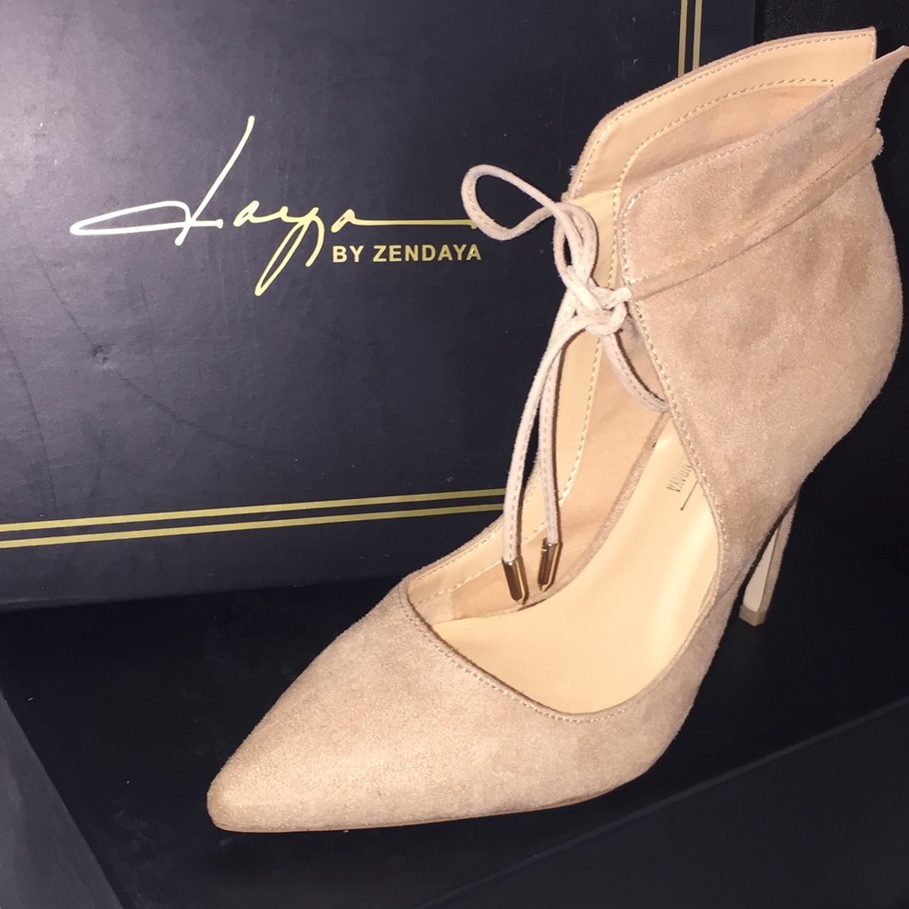 Brand new Beige heels